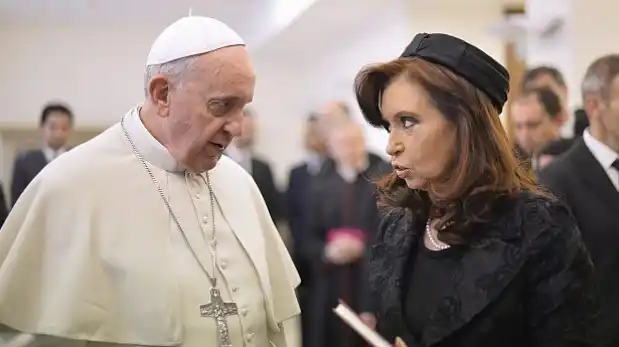 El Vaticano ahora dice que la carta de Francisco a Cristina es "legítima"