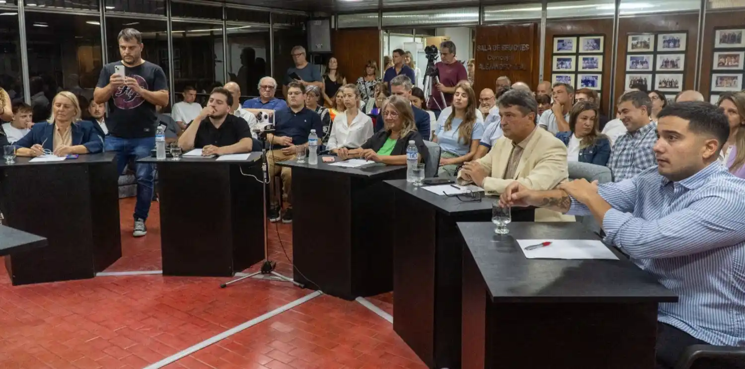 El Concejo firmatense mostrará cambios a partir de diciembre. Foto: Archivo