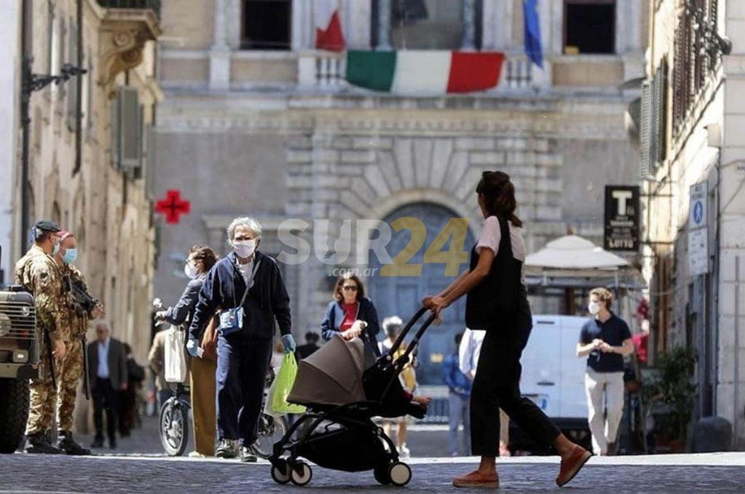 Baja la desocupación en Italia pese a la pandemia