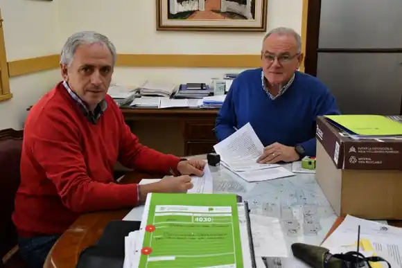 Firmaron el contrato para la construcción del Centro de Desarrollo Infantil en el barrio San Luis