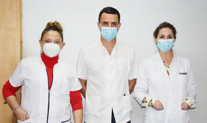 Se pone en funciones el equipo de Infectología