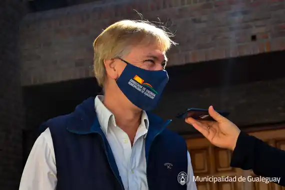 La Dirección de Energía continúa con el "Iluminar Gualeguay"