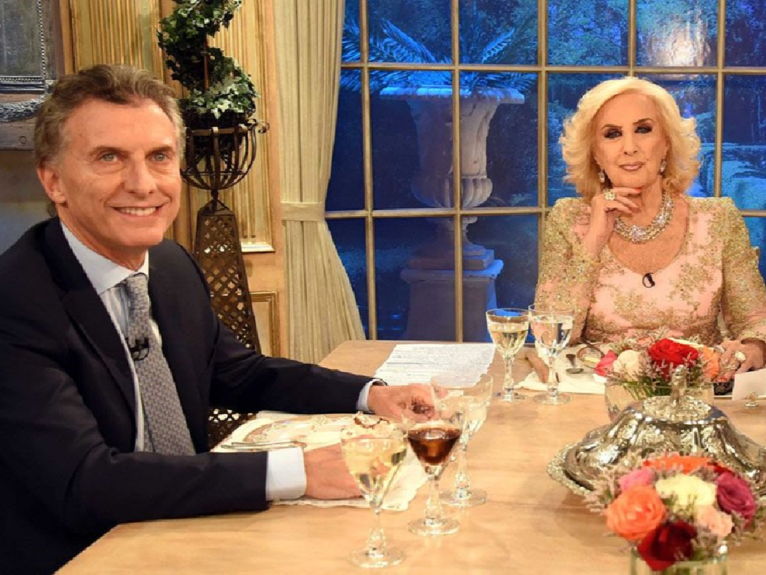 Mirtha Legrand dijo que volverá a votar al presidente Macri