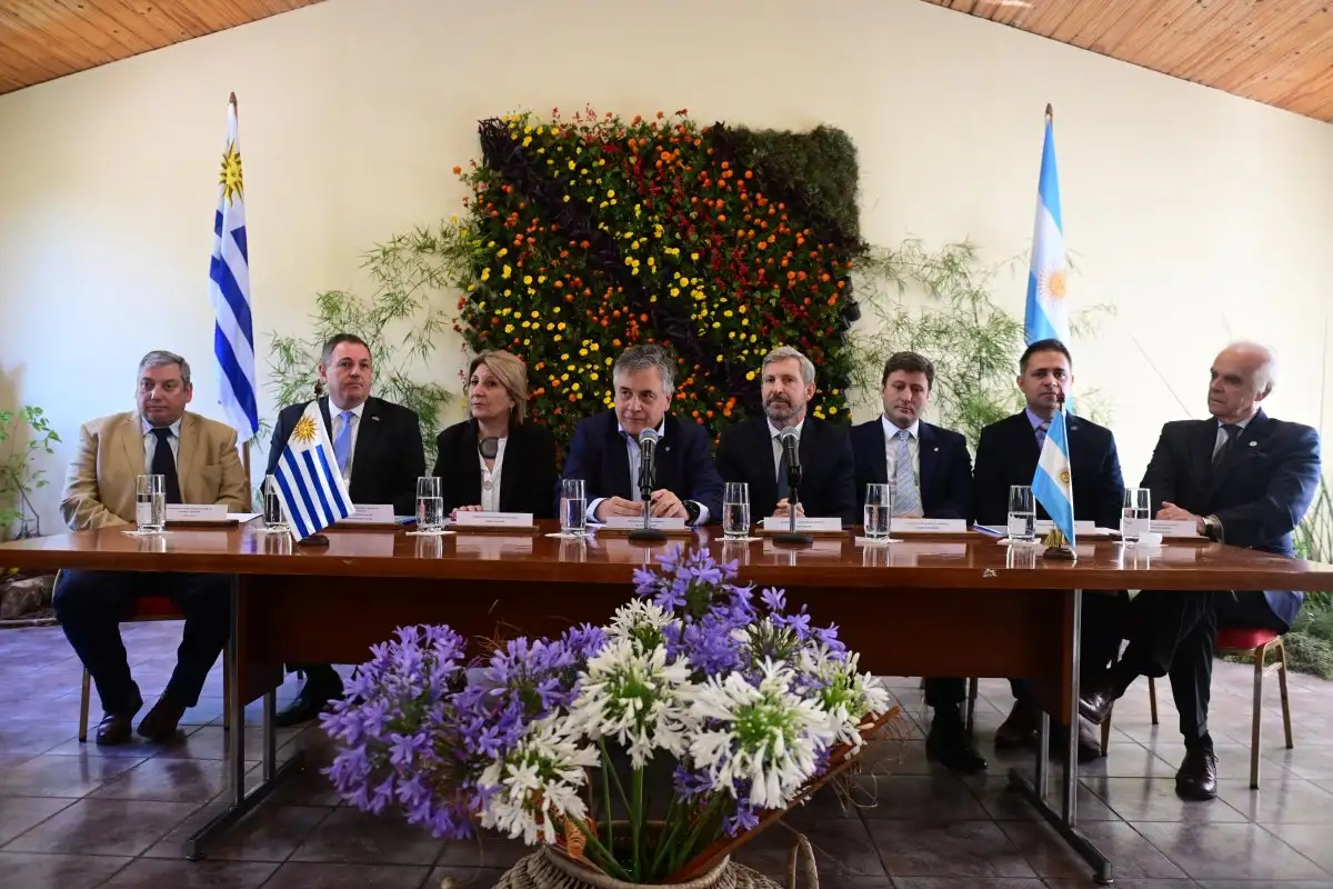 Después de dos décadas, Gualeguaychú participó del Comité de Integración con Uruguay