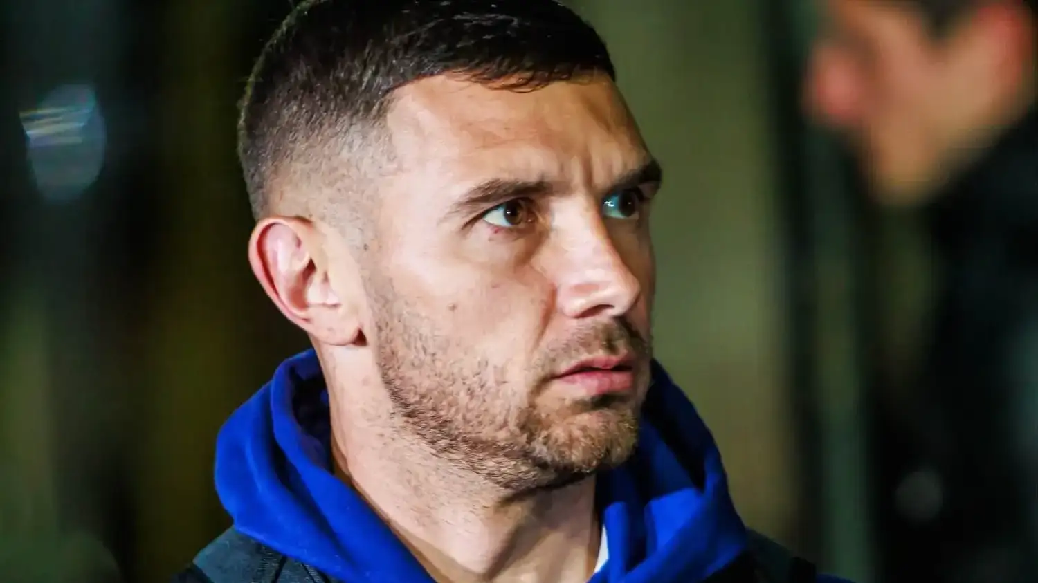 "Maravilla" Martínez, delantero de Racing.