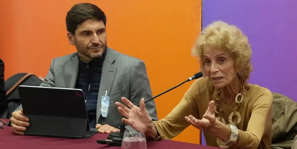 "La ex jueza de la Corte Suprema de Justicia se suma a aportarnos toda su experiencia jurídica a la gestión", dijo Pullaro al presentar a Gastaldi.