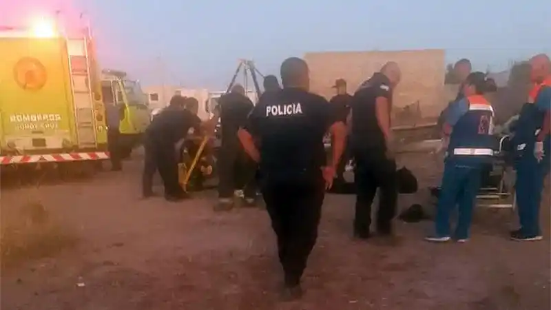 Falleció un niño de 6 años al caer a un pozo