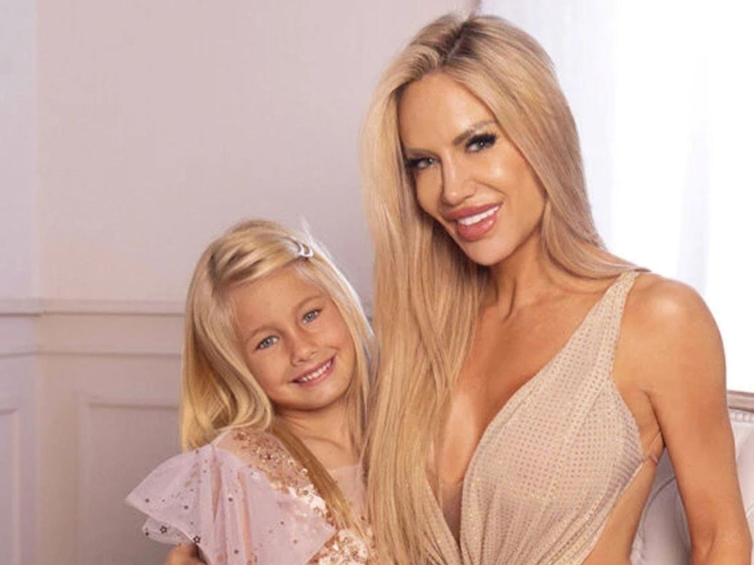 Luciana Salazar: “Mi hija sabe que Redrado iba a ser su papá”