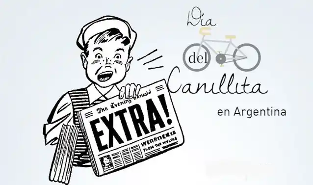 Hoy se celebra el Día del Canillita
