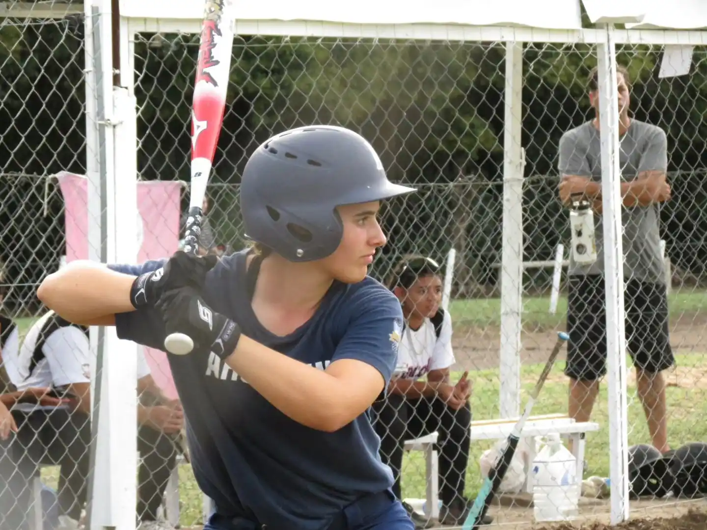 Orgullo de Chascomús: Renata Tremoli se afianza en la elite del sóftbol nacional