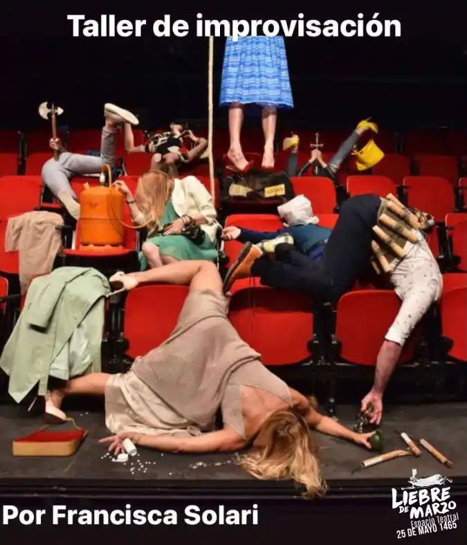 Liebre de Marzo tiene un nuevo taller de teatro