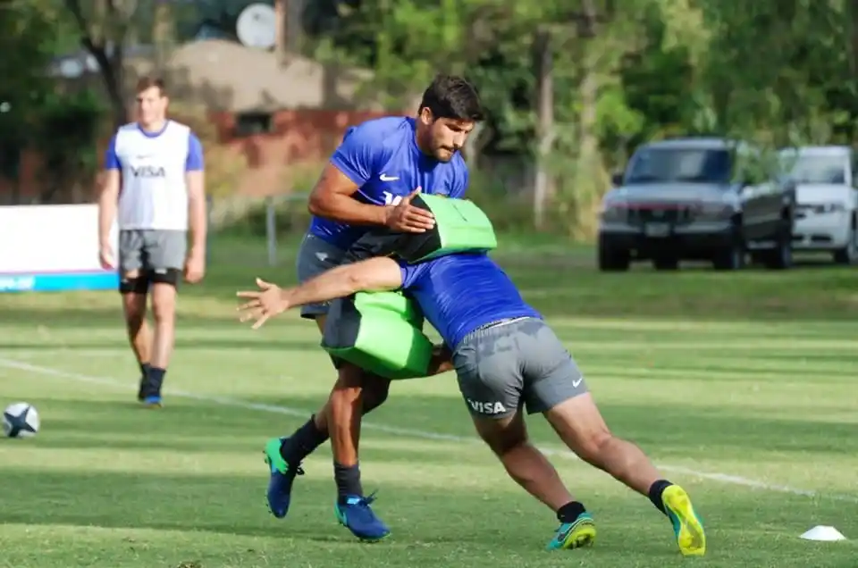 Argentina XV ya se instaló en Jujuy, con Bruni en el plantel