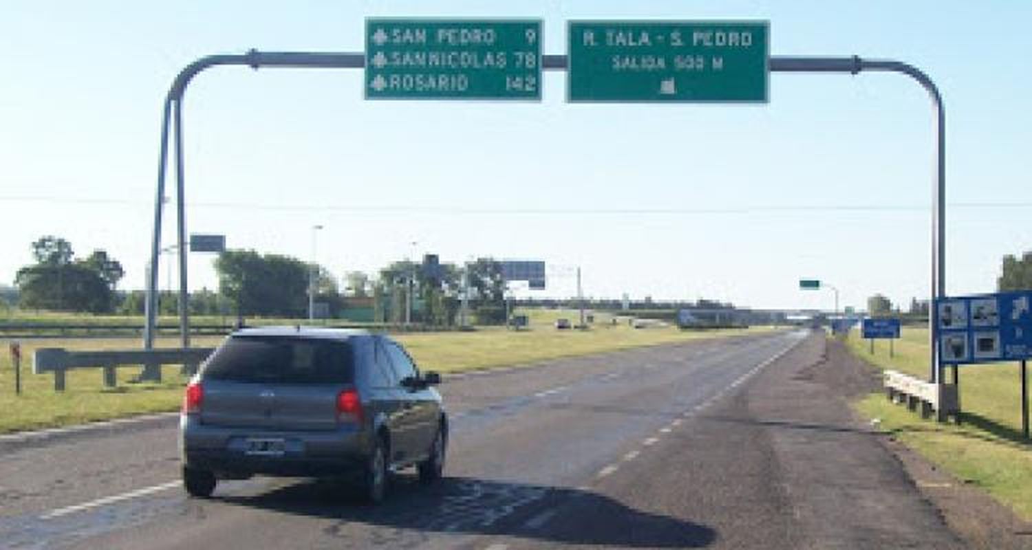 Piden mejorar la iluminación del ingreso por ruta Nº 9 y 1001