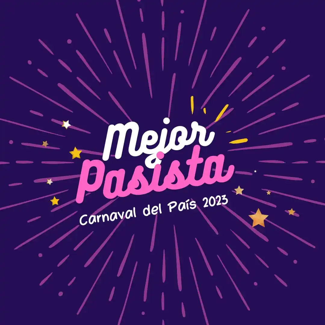 Quién es la mejor pasista del Carnaval del País 2023
