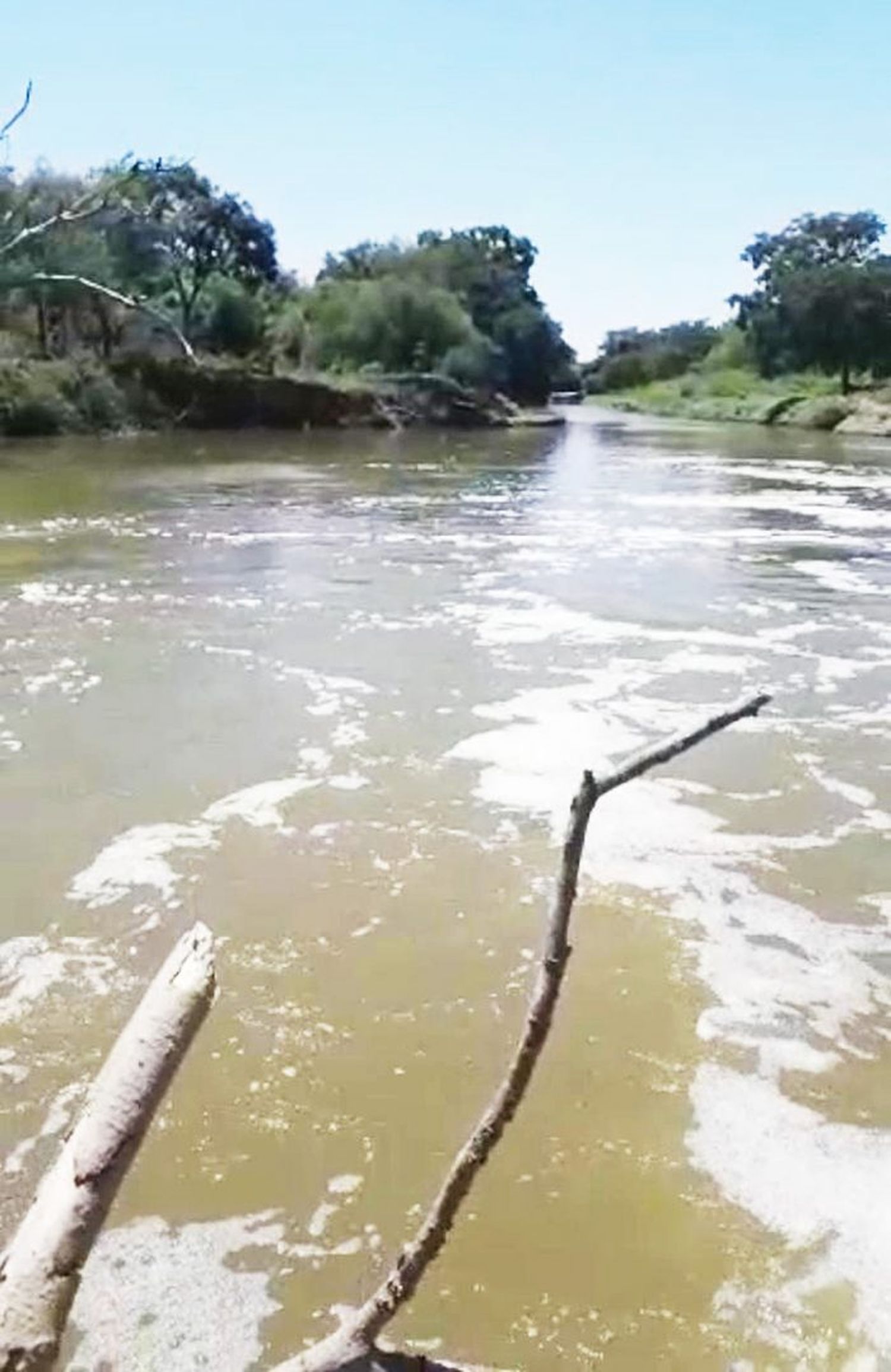 Misión Tacaaglé se abastece con las aguas del riacho El Porteño