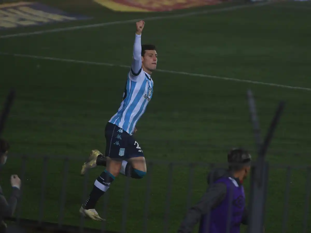 Con un gol olímpico, Racing superó a Newell's