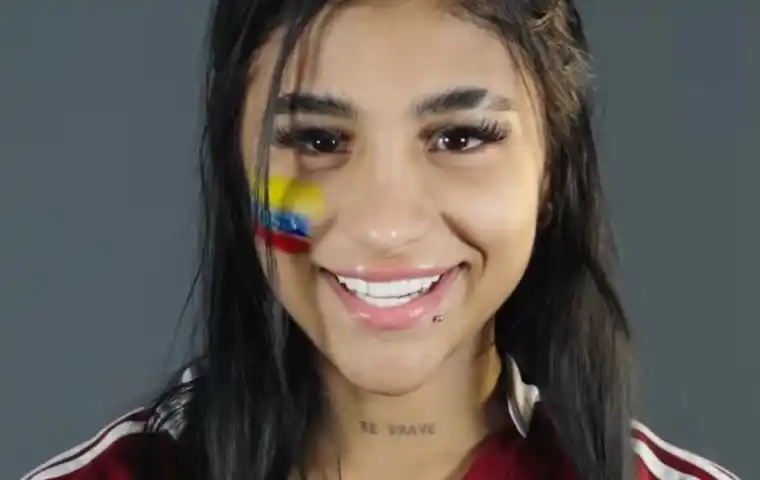 Así una joven se hace viral con un emotivo video sobre la cultura venezolana (+Video)