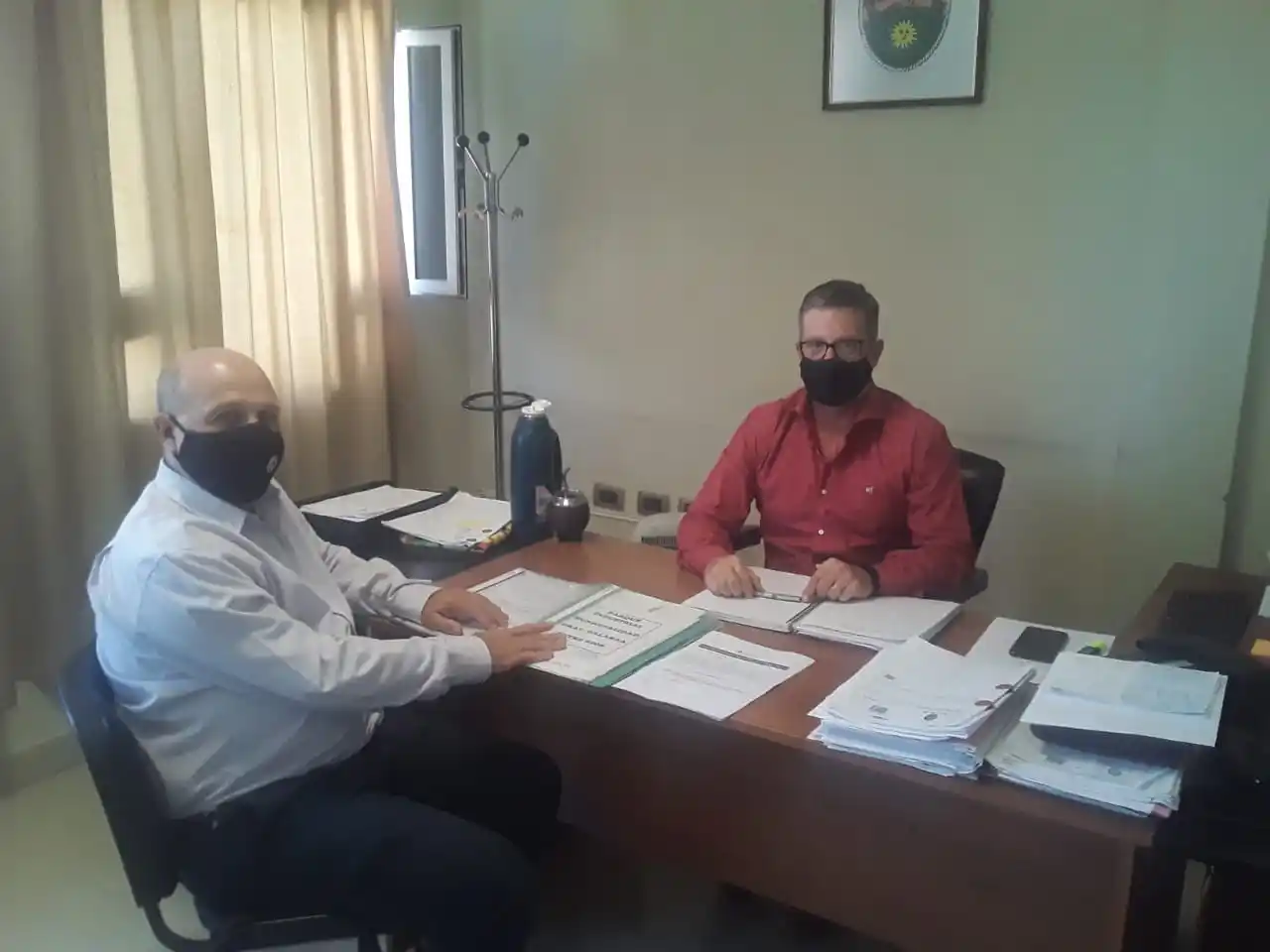 General Galarza:gestiones para mejoras del Parque Industrial