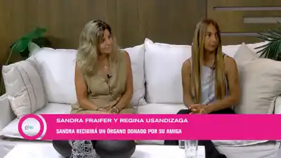 Una historia de amor y amistad: recibirá un riñón donado por su amiga