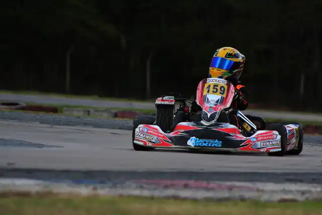 Emiliano Stang disputó este último fin de semana el evento especial con pilotos invitados