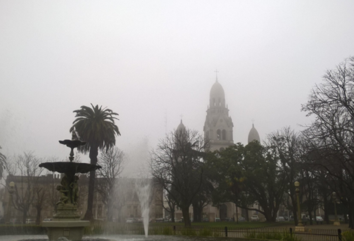 Luego de tres jornadas con neblinas, mejoran las condiciones para el fin de semana