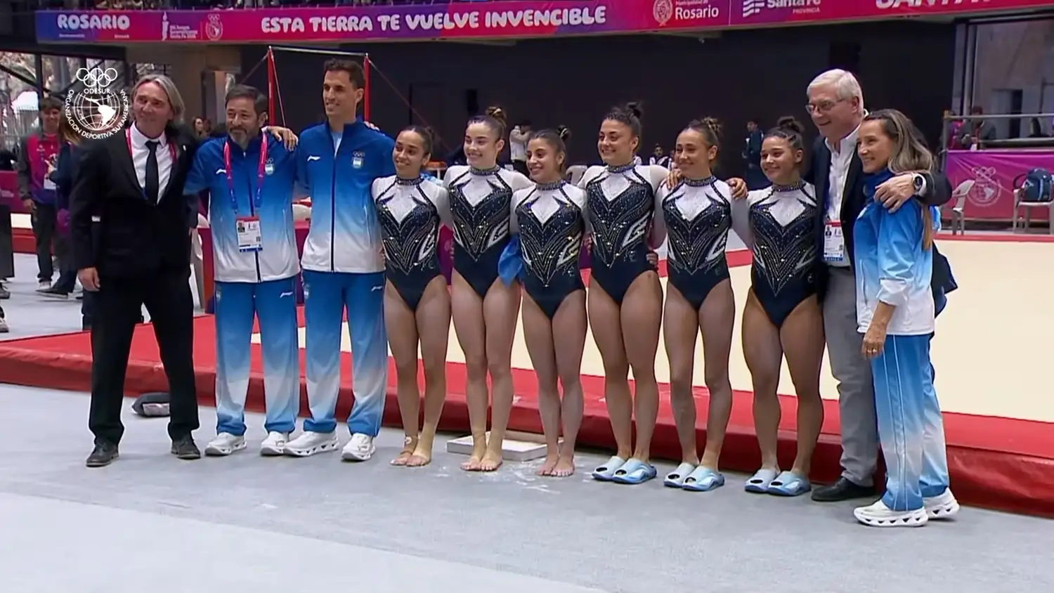 Una rafaelina hizo historia: Emilia Acosta ganó el oro por equipos y fue bronce individual en los Juegos Suramericanos - 2
