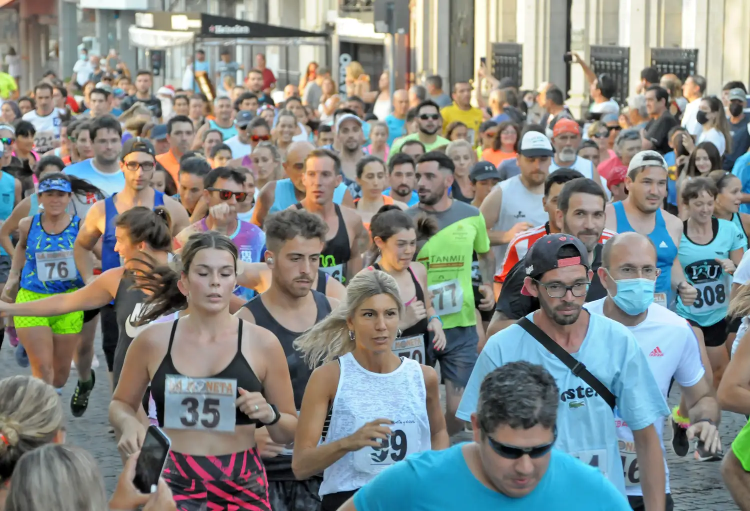 Vuelve la Pequeña San Silvestre.