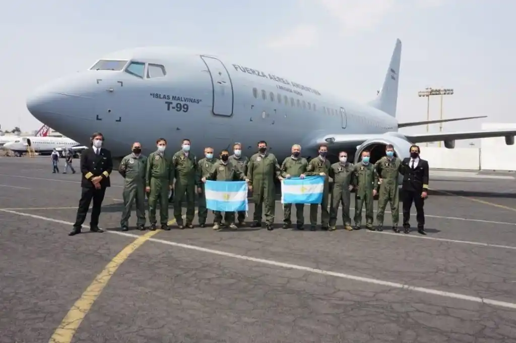 Rossi recibirá un nuevo avión Boeing 737 para la Fuerza Aérea