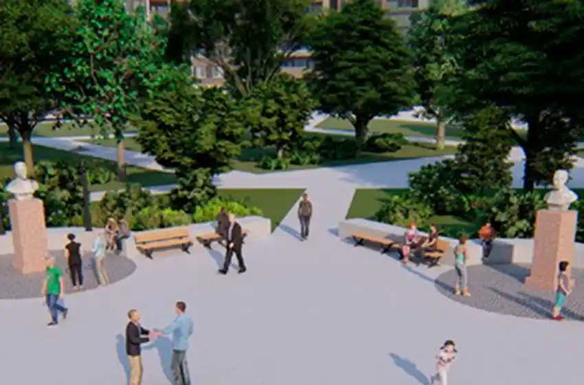 Quieren colocar un monumento de Néstor Kirchner en plaza del centro marplatense