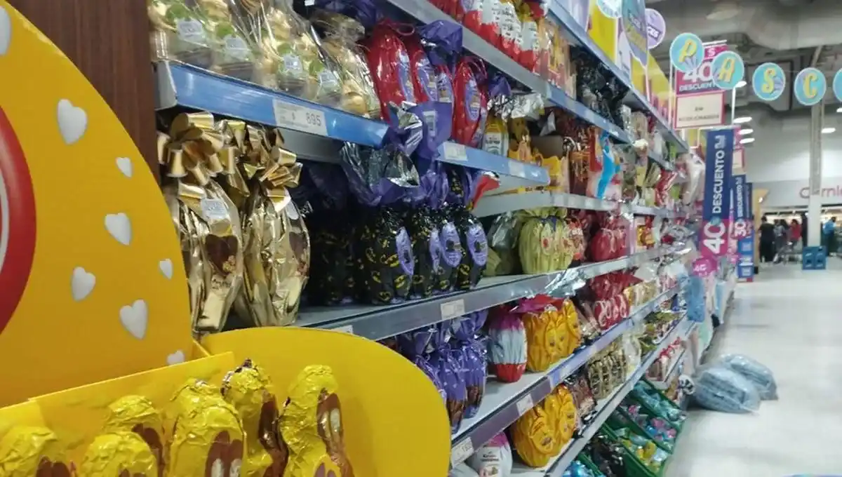 En huevos de Pascua, el producto más pequeño (17g) tuvo un incremento del 85%, mientras que el huevo sorpresa de 150g aumentó un 70%.
