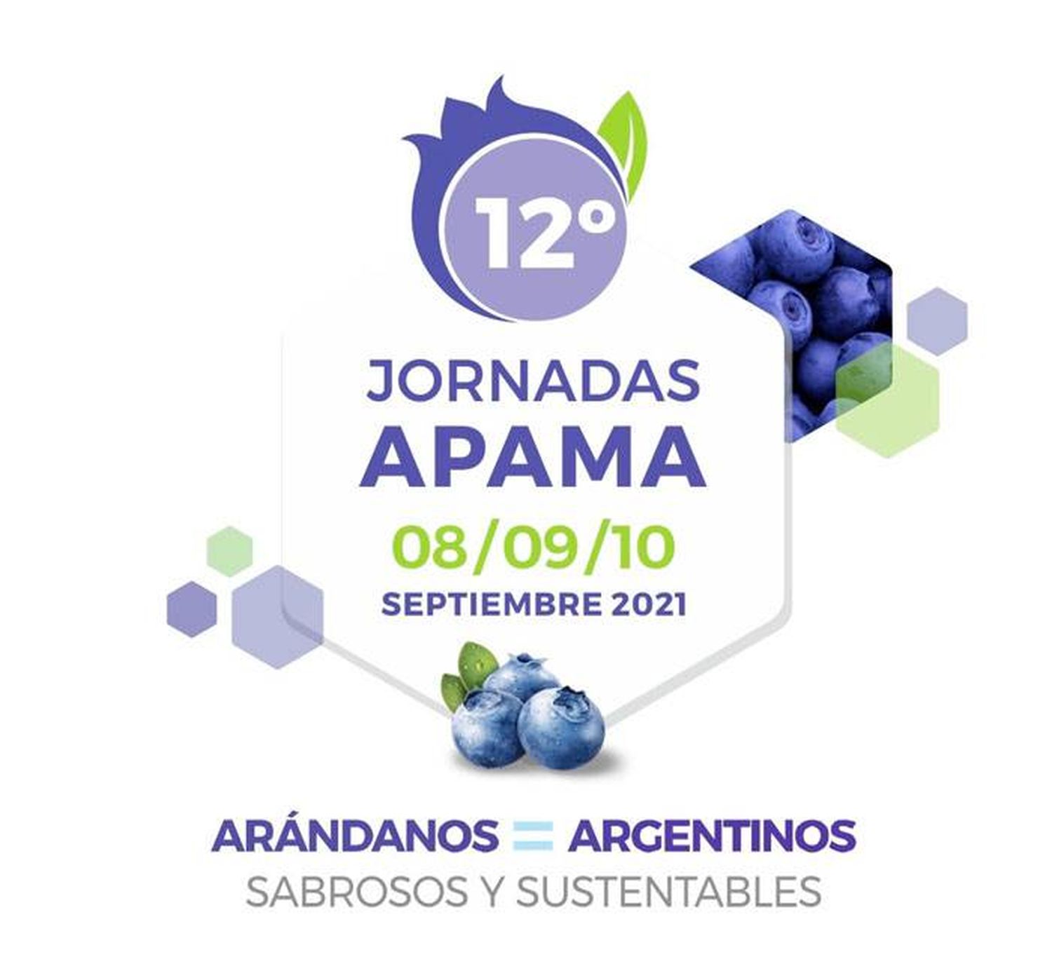 La Asociación de Productores de Arándanos de la Mesopotamia  presenta una nueva edición de las JORNADAS APAMA