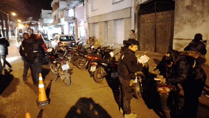 Policía tránsito