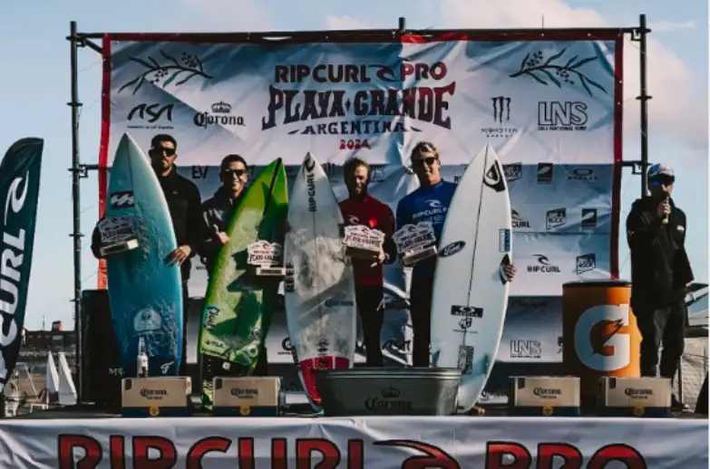 Franco Radziunas se quedó con el primer puesto. (Foto: Jony Paz)