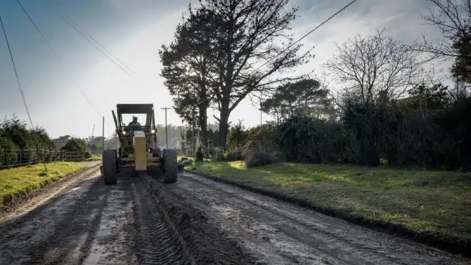 Según se detalló, a lo largo del año se intervinieron un total de 374 cuadras distribuidas en diferentes barrios.