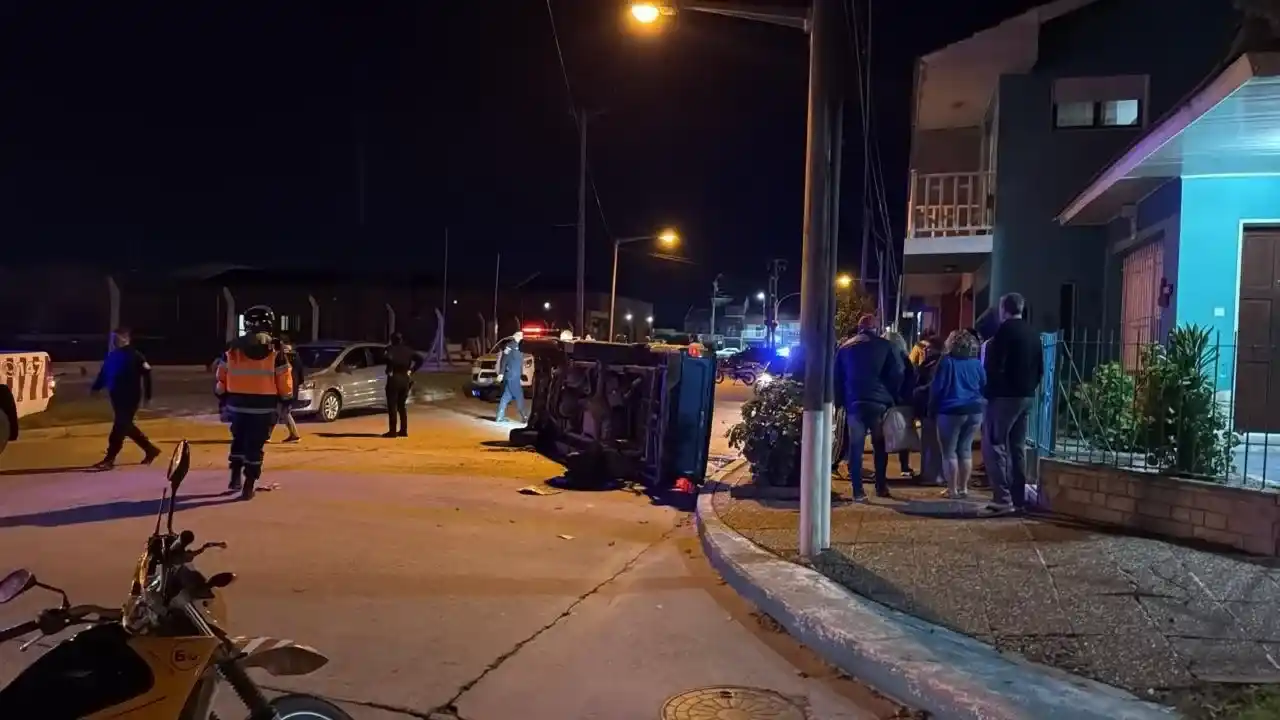 De milagro no se registraron heridos