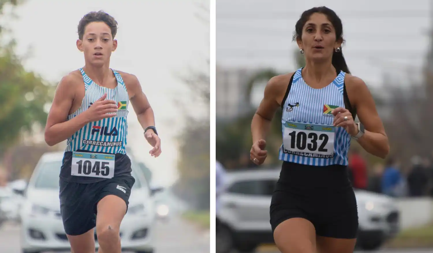 Alanis y Dupuy se adueñaron de los 4k