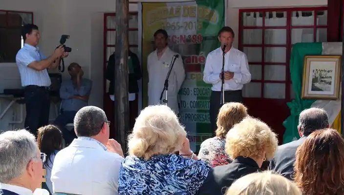 La Escuela N° 89 “Dr. Héctor Grané” celebró 50 años de trabajo junto a la comunidad