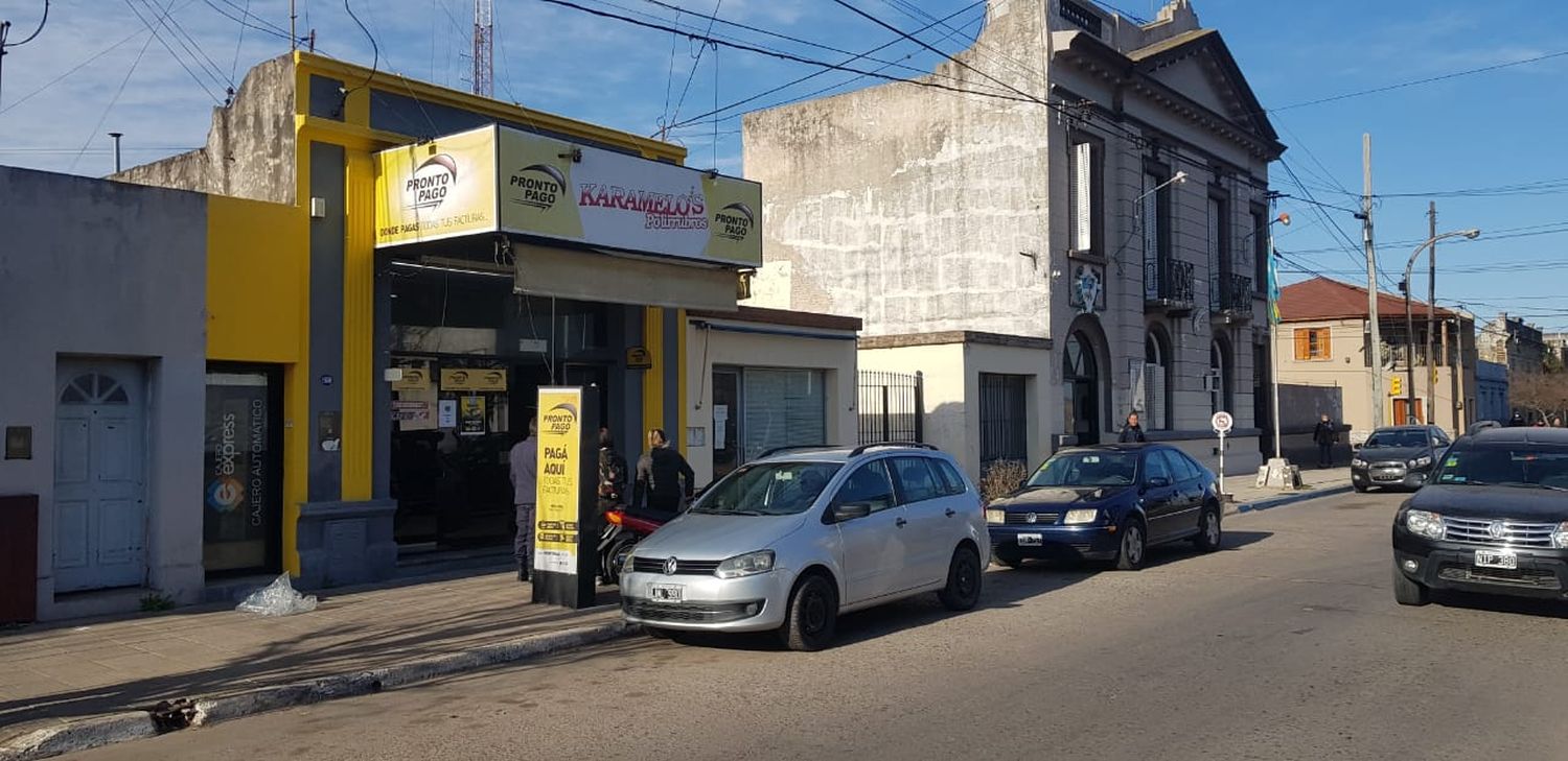 Robaron en un kiosco ubicado a metros de la Comisaría