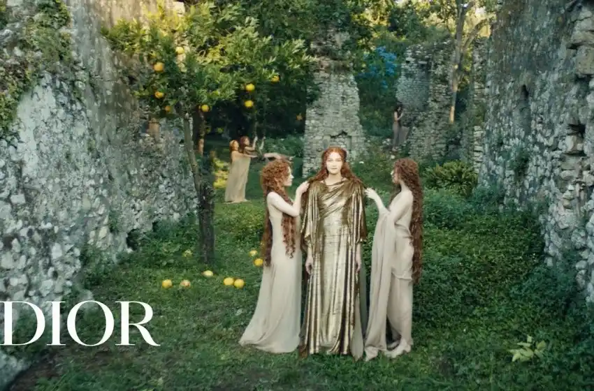 La casa Dior y una colección inspirada en la naturaleza y la transformación