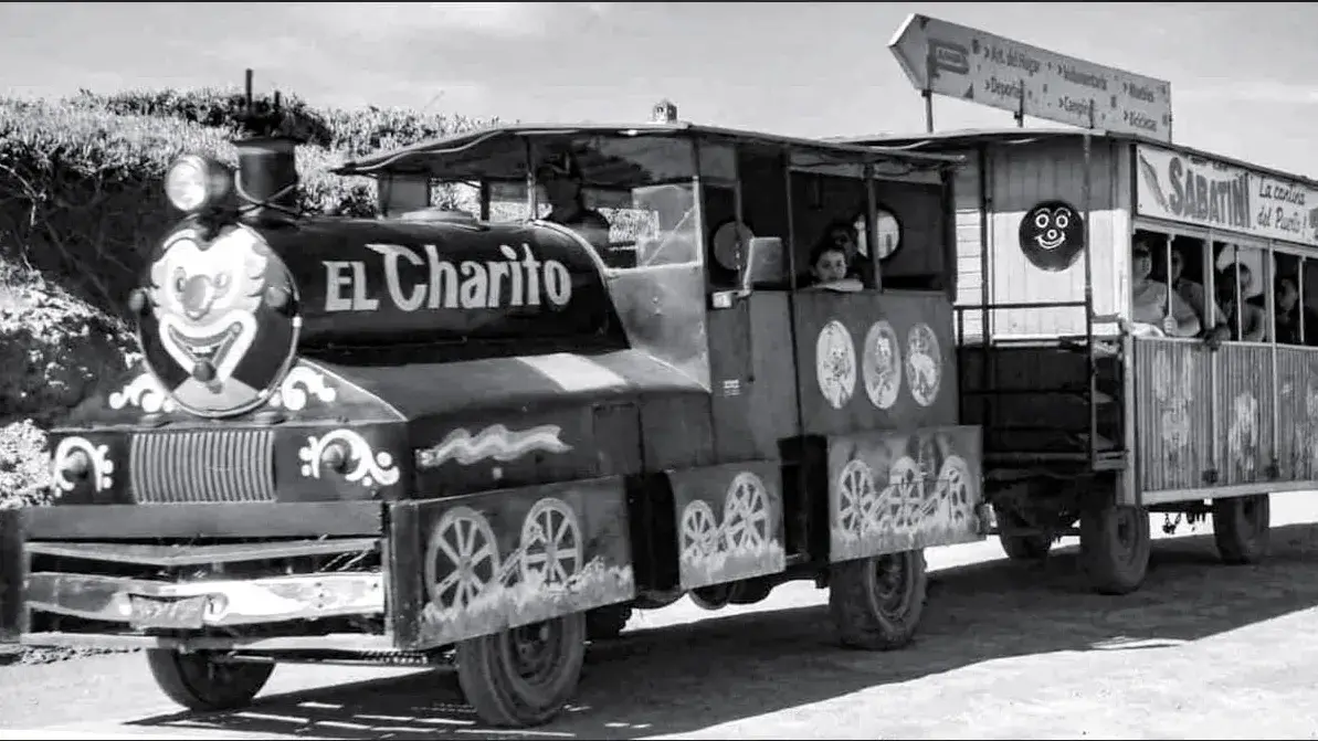 El Charito. Durante casi seis décadas recorrió los mejores sitios turísticos