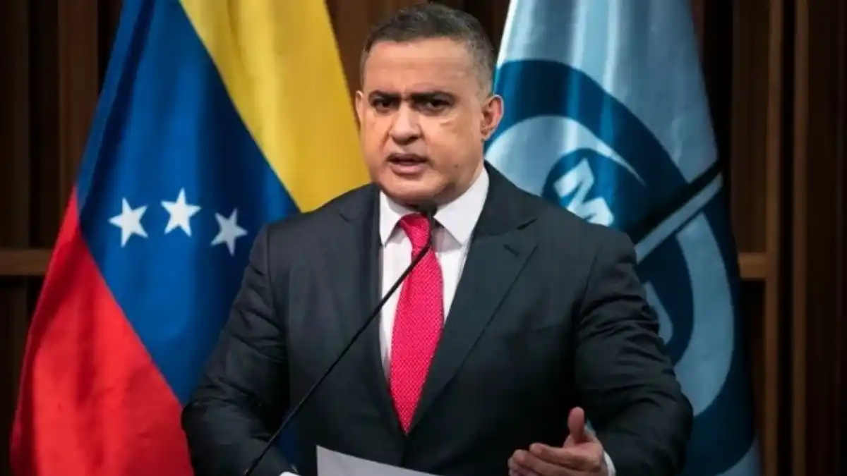 Fiscal Saab atribuye expansión del TREN DE ARAGUA al APOYO DE URIBE Y LEOPOLDO LÓPEZ