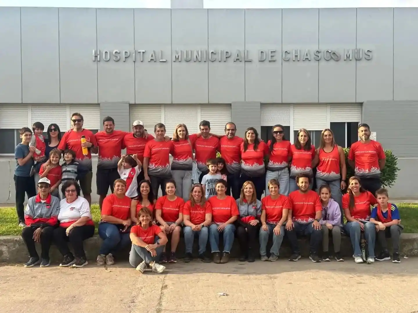 “Corre por tus Sueños”: Una iniciativa solidaria que ayuda al Hospital Municipal de Chascomús