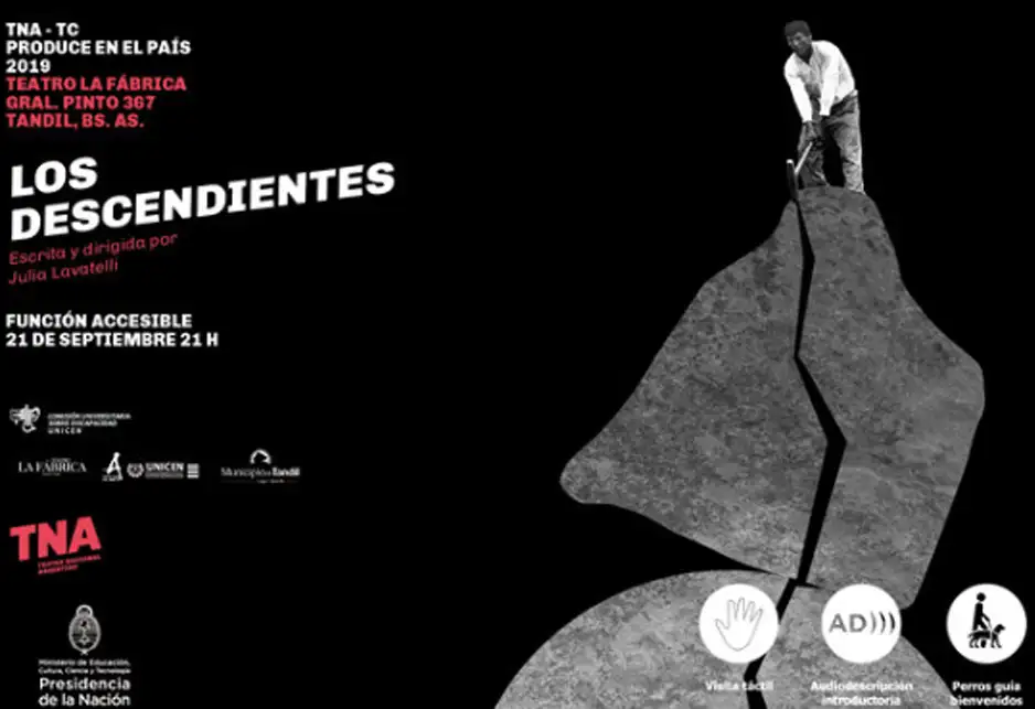 "Los Descendientes" tendrá una función especial para personas con discapacidad visual