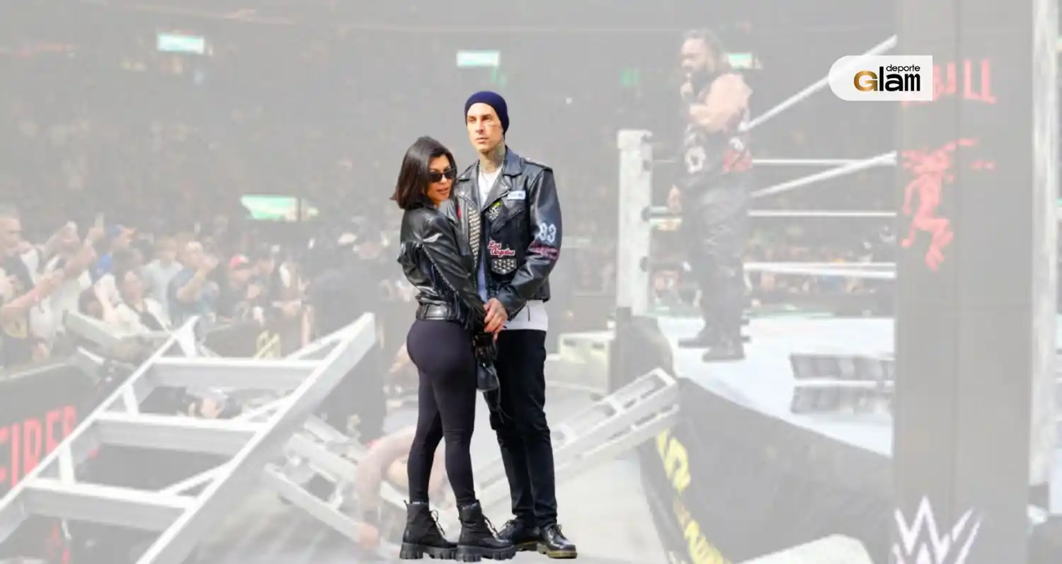 La pareja asistió a una pelea de la WWE y al público pareció no gustarle