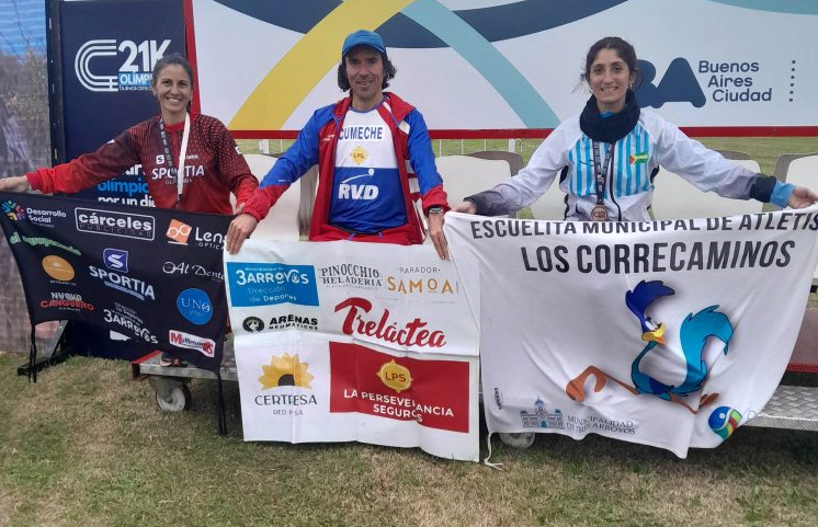 Destacada actuación de atletas tresarroyenses en los 21k y 10k Olímpicos
