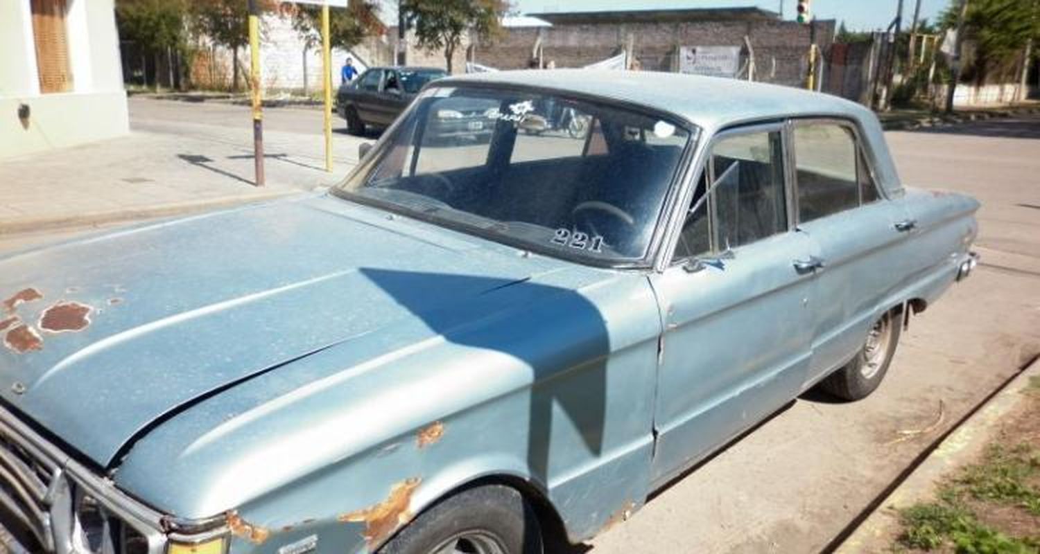 Secuestraron un Falcon adulterado