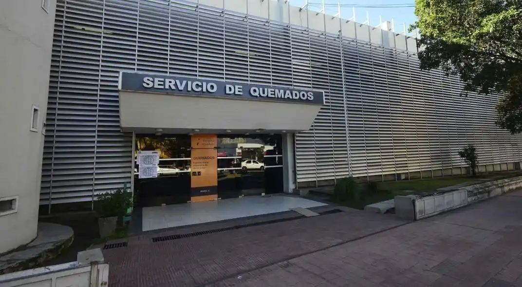 Córdoba: murió una mujer por graves quemaduras, el concubino está detenido