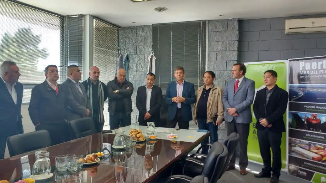 Puerto: la nueva empresa se instalará en seis meses