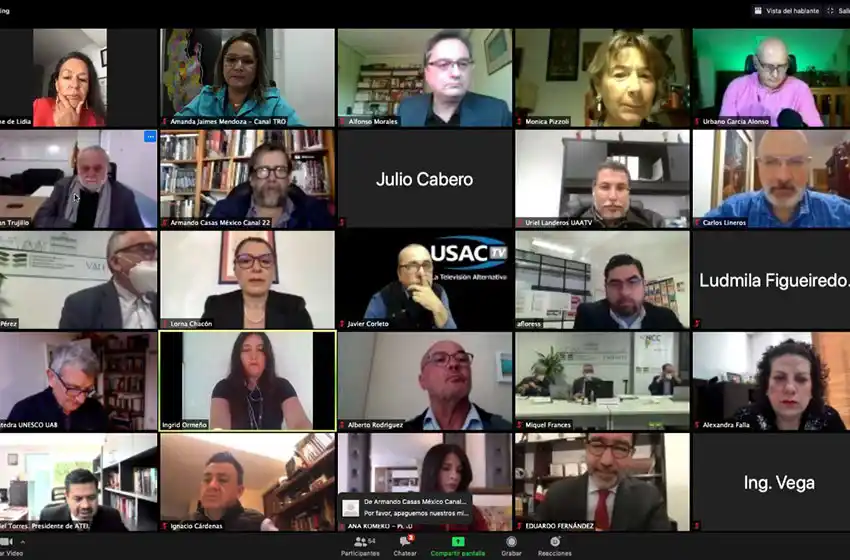 La UNMDP ocupa la vicepresidencia de la Asociación de Televisiones Educativas Iberoamericanas