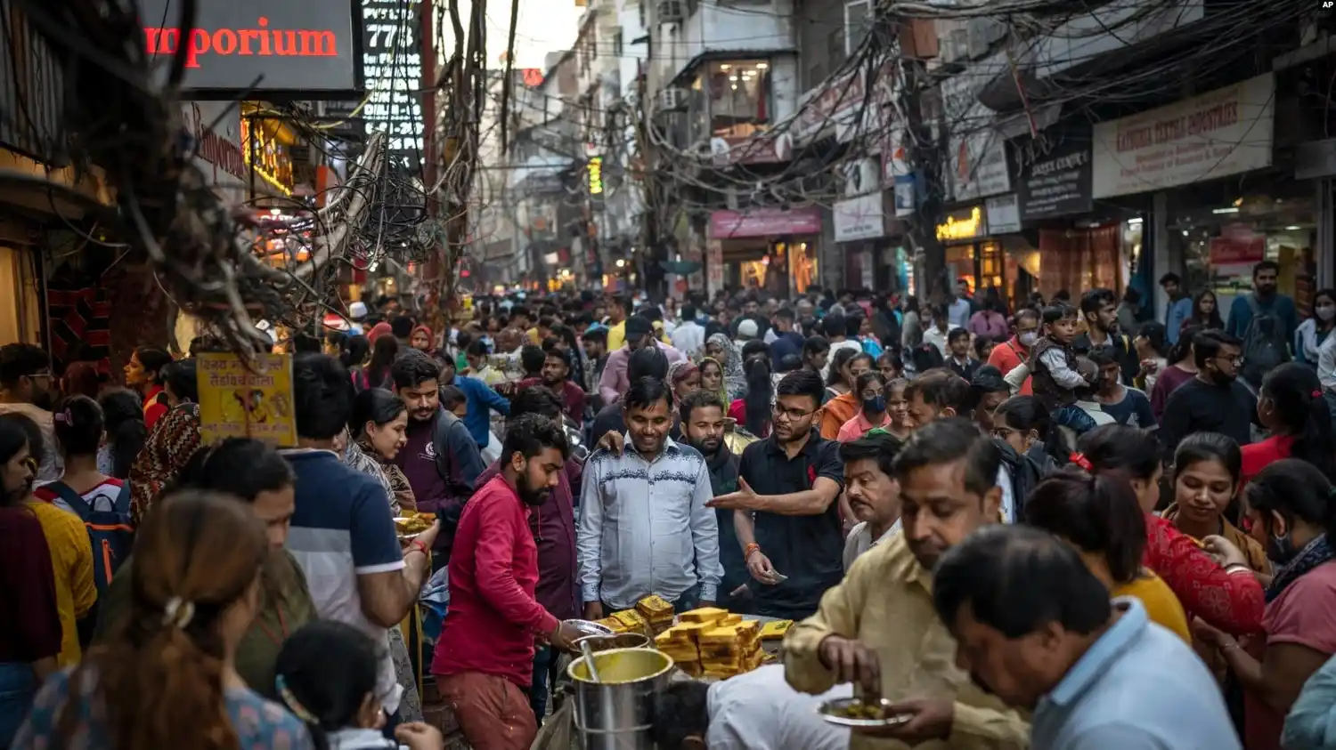 Población mundial llega a 8.000 millones de personas